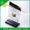 High-grade acrylic Advertising display holder/Desktop display series/PMMA T style menu card/Hotel exhibition supplies