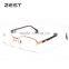 ZEST Alloy Frame Famous Brands Glasses Frame Reading Glasses
