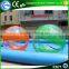 Colorful green blue and red yoyo water ball inflatable water walking ball