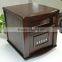 lifesmart wooden electric 12v car heater fan