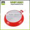 Aluminium forged marble coating fry pan with silicone lid ceramic coating frying pans sets