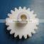 ODM & OEM Mechanical Plastic Parts Nylon Gear Mechanical Spare Parts