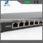 24 port patch panel wall mount, FTP patch panel cabling NT-0.5P-5DF