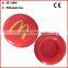 Hot sale Mcdonald's inflatable frisbee toys for promotion