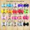 NEW HOT SALE!!20Colors for Choose Big Ribbon Hair Bows Hair Clip Accessories