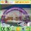 inflatable arch tunnel (advertising,event,outdoor)