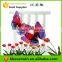Spring Ornament 3D Purple decorative butterfly wall decor