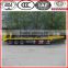 multi axles 120 ton low bed truck trailer