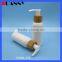 White Shampoo Pump Bottle Packaging,White Shampoo Bottle