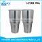 Stainless steel double wall vacuum insulated 30oz travel tumbler