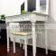 latest modern bedroom set style wood mirrored makeup dresser furniture