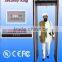 Hot sales walk through metal detector scanner, archway metal detector gates for airport security