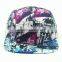 china 5 panel snapback hat