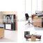 MDF office desk partition glass partitions