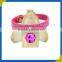 promotional pet collars personalized name rose brand pink floyd dog collars and leashes