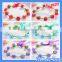 Hogift 2016 Children parties garland hair jewelry park attractions promotion gift bridesmaid bride headband garland MHo-193
