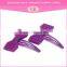 Multi-color various custom design your own resin hair clip hair accessories for girls