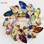 2015 fashion high quanlity crystal chinese redbud flower for elegant lady brooch