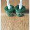 Green nail polish remover pump for packaging bottle