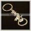 China supplier custom keychain maker with keyring