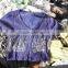Used clothing wholesale used knit cardigan