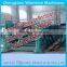 High quality wool fiber processing line export to the largest wool processing factory in Canada