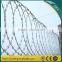 price razor barbed wire/Coated galvanized razor blade wire/galvanized razor blade wire mesh(Guangzhou Factory)