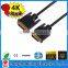hdmi to dvi 18+1and 24+1 DVI cable with 3.5mm audio