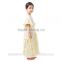 wholesale Children Frocks Designs 2016 Western Party Wear baby girls fashion dress Summer girls boutique clothing long dresses