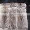 Real Natural Rex Rabbit Fur Plate / Skin