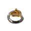 Unique Style Good Quality 925 Sterling Silver Ruby Ring, Pave Diamond Silver Snake Ring Handmade Jewelry