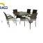 Granco KAL517 outdoor furniture wicker dining set