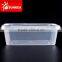 Wholesale plastic sushi packaging box with square base