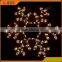 Christmas decorative lights with led snowflake with star motif lights