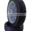 7 inch semi-pneumatic rubber wheel for garden cart, lawn mower, trolley