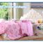 High demand products to sell cheap summer pink Printed Polyester Quilt