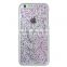 Aikusu 2015 hot selling crystal glitter gel case suitable for Iphone 6/6S