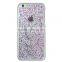 Aikusu More comfortable feeling crystal glitter gel case for Iphone 6/6S