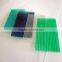 4mm 6mm 8mm 10mm 12mm real 50 micron UV Coating Double Wall Colorful Polycarbonate Sheets for Roofing Building Material