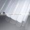 Clear Corrugated Roofing Polycarbonate Sheets
