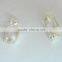 Beautiful Silver Earring Clips With High Quality Made In China