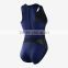 Custom logo breathable plain slimming swimsuit designer bikini with mesh panels                        
                                                Quality Choice