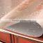 Wedding Style Disposable Plastic Table Cover Tablecloth Silver