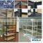 Durable long span storage steel shelving rack with wonderful design