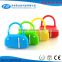 Custom lovely bag shape USB Flash Drive PVC wallet bag usb thumb drive