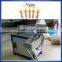 Automatic spiral candle machine/machine making small candle