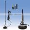 magnetic base 27mhz CB Folded Antenna with spring barrel mount/27mhz CB car antenna with spring mount magnet base