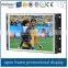 FlintStone 15 inch open frame lcd monitor, no housing LCD industrial ad player, kiosk media ad player
