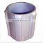 cast aluminium solid rigid centralizer with PTFE coated
