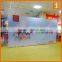 Aluminum And Tension Fabric Exhibition Booth Pop Up Display Stand